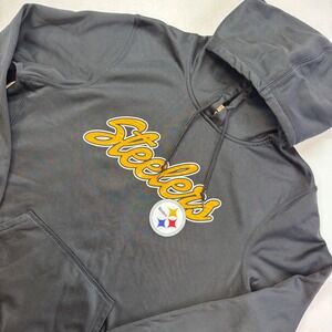 Pittsburgh‎ Steelers NFL Team Apparel TX3 Warm Hoodie Sweatshirt XL
